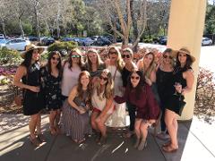 Classic Castle Napa Valley Experience for Bachelorette/Bachelor Party Groups 