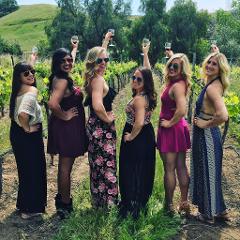 The Silverado Trail Experience for Bachelor/Bachelorette Parties 
