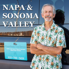 Napa & Sonoma Valley Wine Tours - Daily Weekday Charters