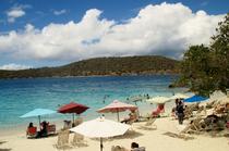 Coki Beach with Round-Trip Transport