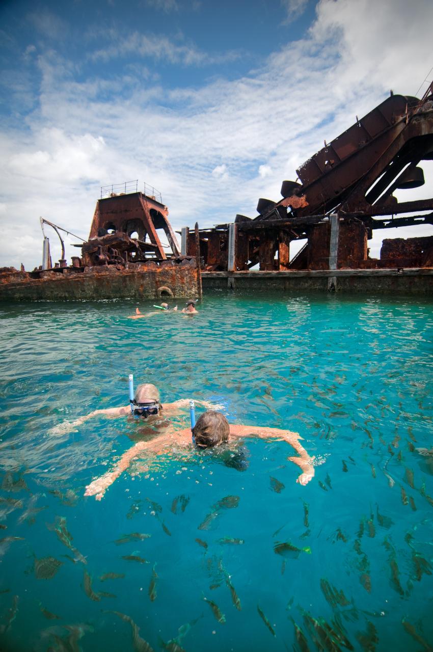 moreton island snorkel day trip