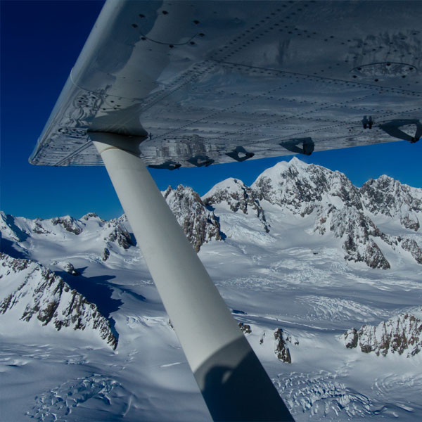 Mt. Cook & The Glaciers Scenic Flight with Landing