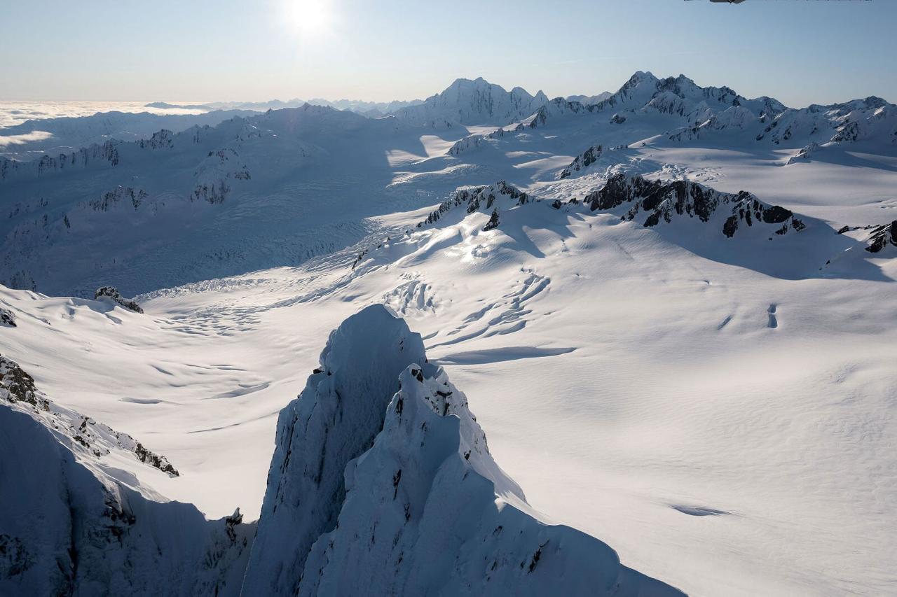 UNSCHEDULED Mt. Cook + The Glaciers Scenic Flight with Landing