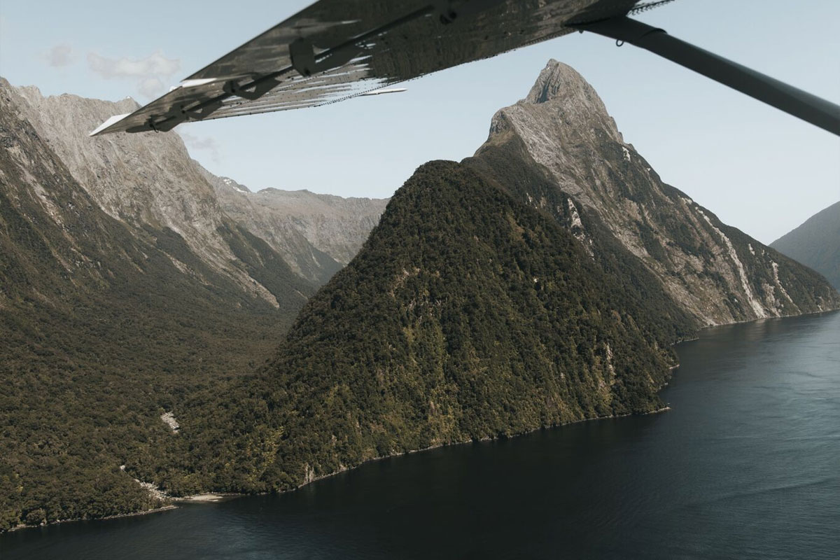 Milford Sound Scenic Flyover Special
