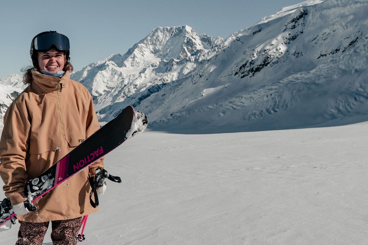 Mt. Cook Fly | Ski the Tasman Glacier | Fly ex Queenstown