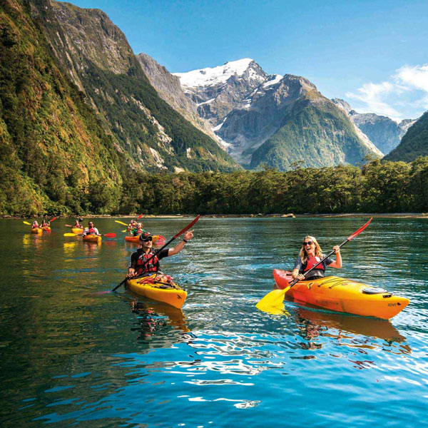 Milford Sound Fly | Cruise + Kayak | Fly
