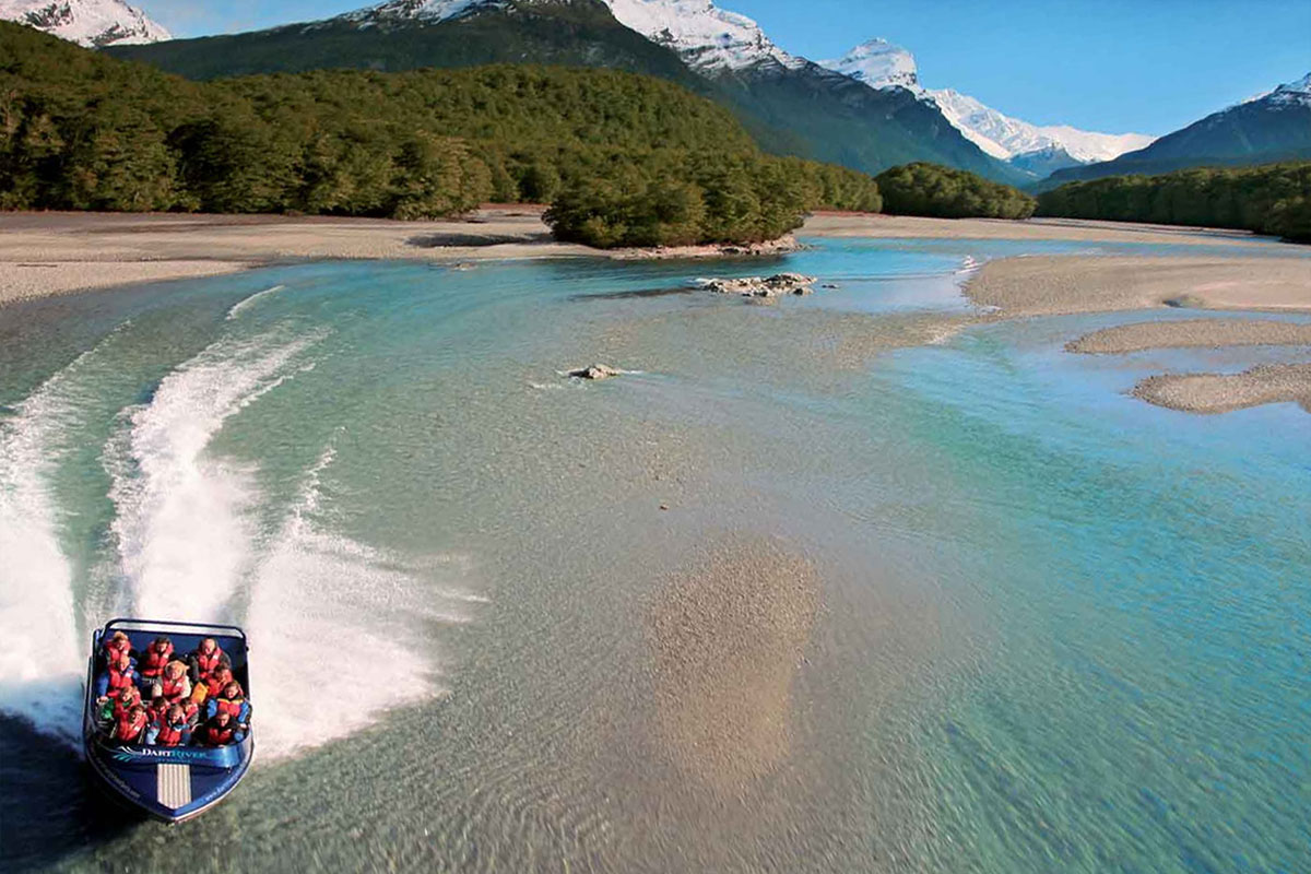 Milford Sound Fly | Cruise | Fly + Dart River Jet 