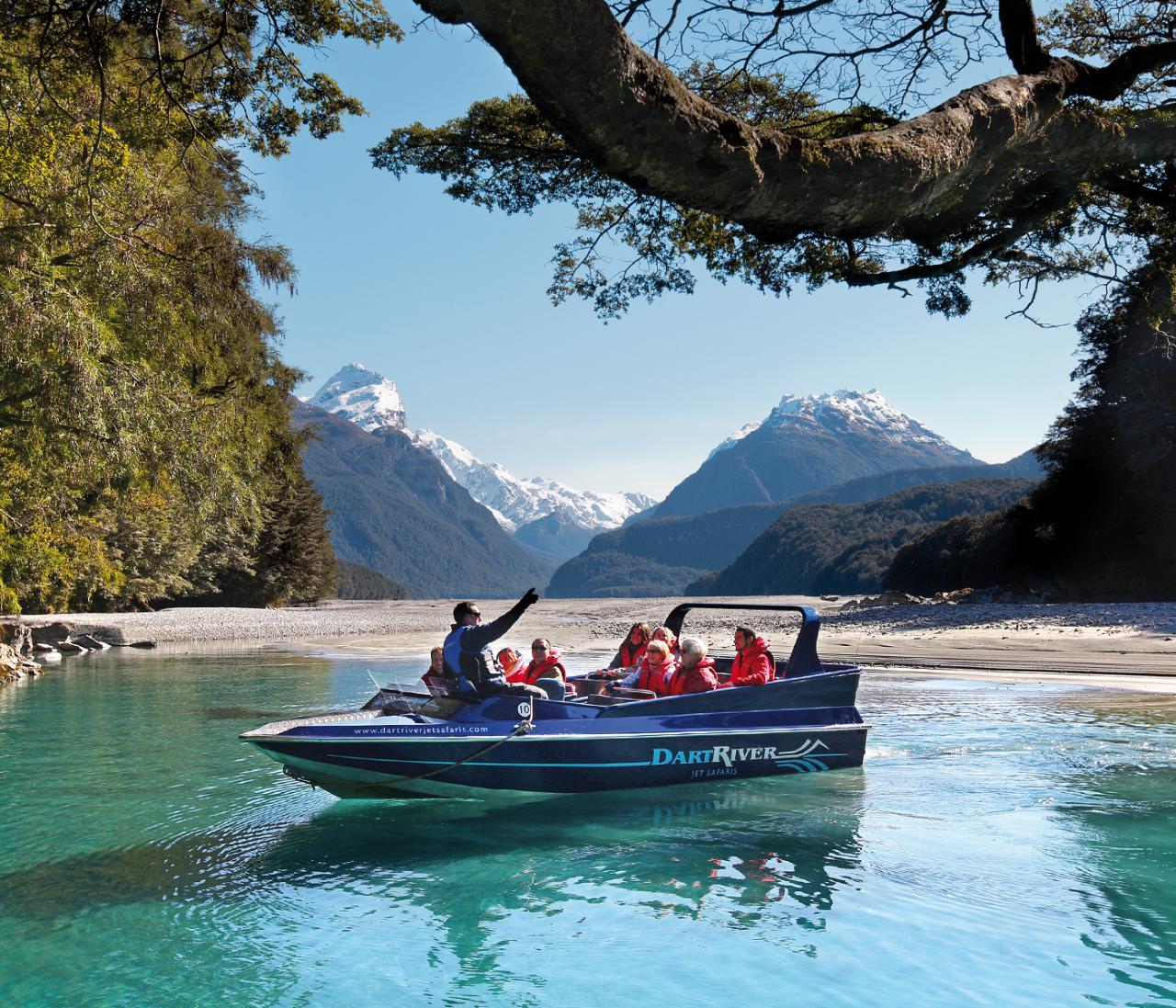 Milford Sound Fly | Cruise | Fly + Dart River Jet