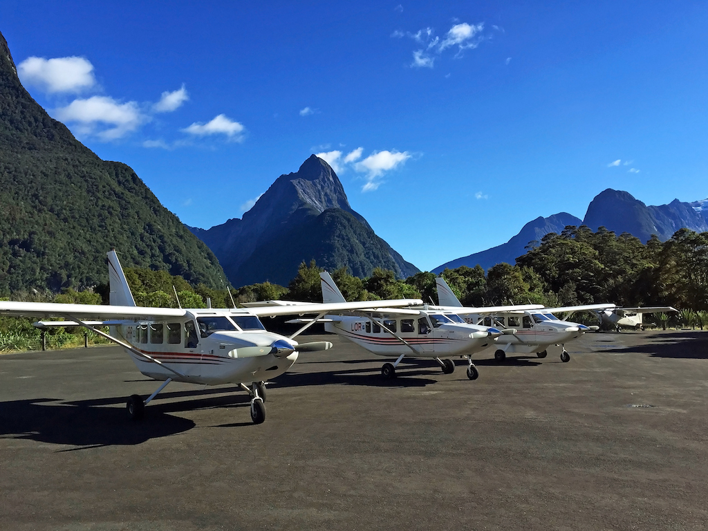 Milford Sound Fly | Cruise | Fly