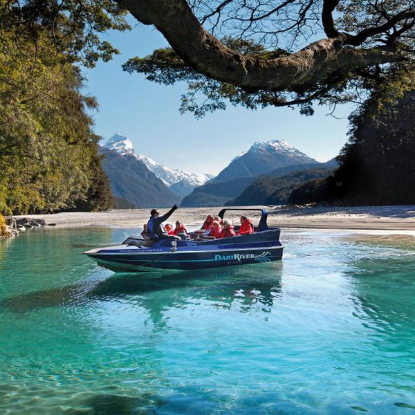 Milford Sound Fly | Cruise | Fly + Dart River Jet