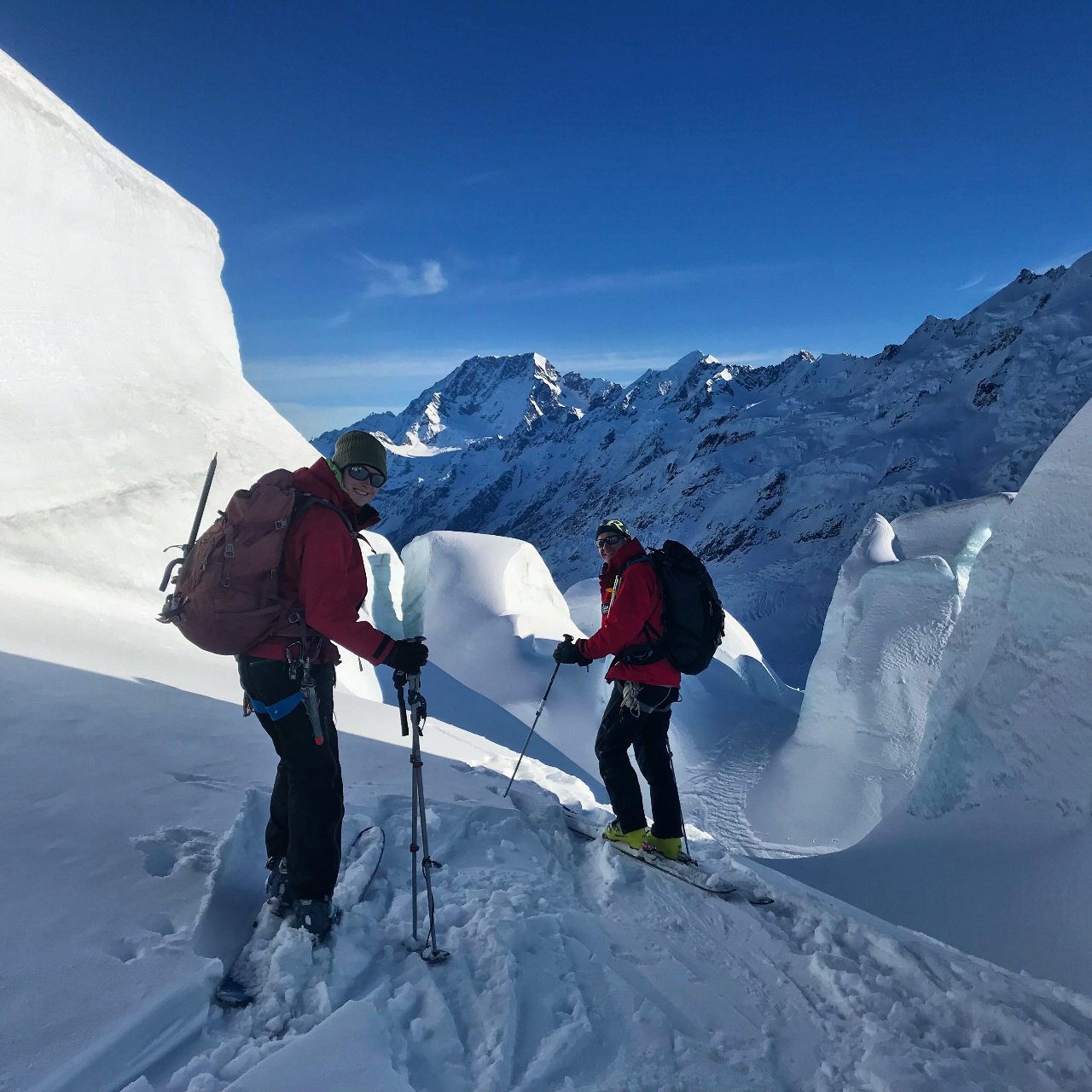 Mt. Cook Fly | Ski the Tasman Glacier | Fly ex Queenstown