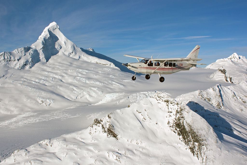 Mt Aspiring & The Glaciers