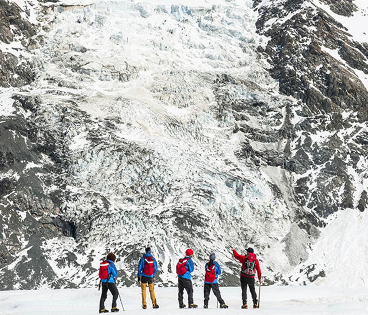 Mt. Cook Fly | Heli Hike | Fly ex Queenstown