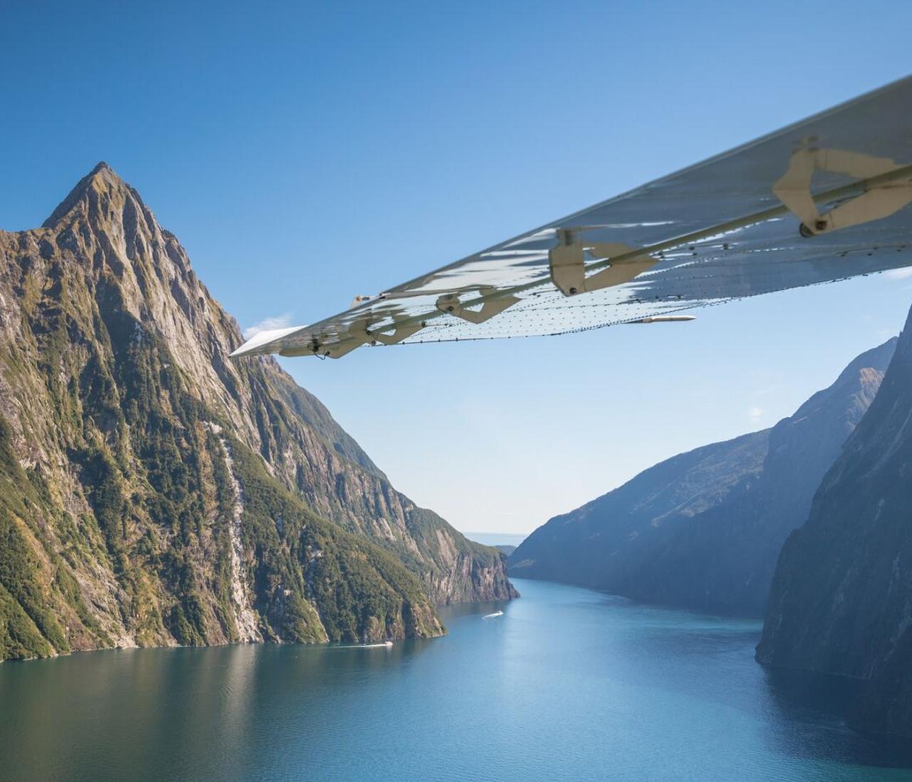 Milford Sound Fly Out