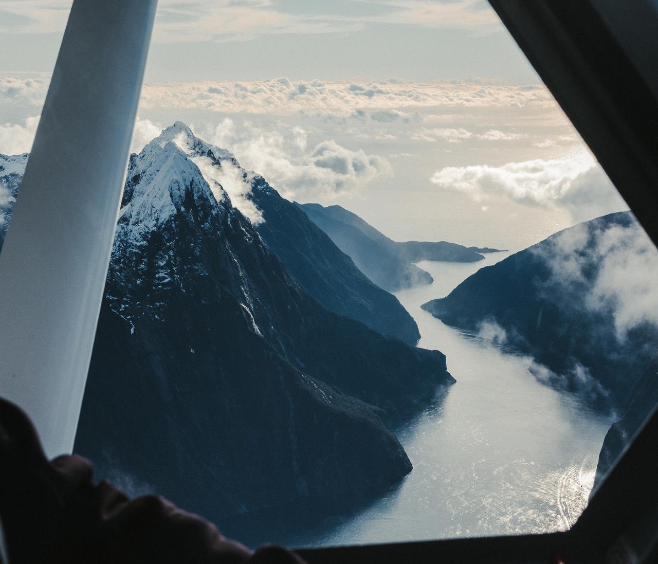 Milford Sound Scenic Flyover
