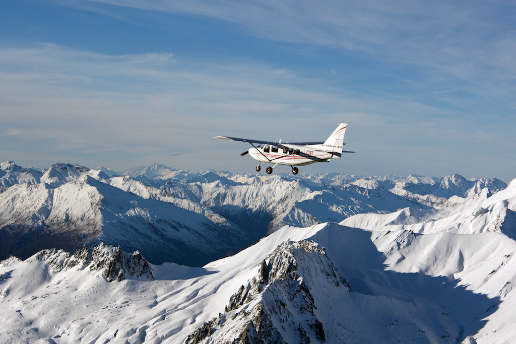 Mt. Cook & The Glaciers Scenic Flight with Landing