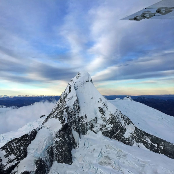 Mt Aspiring & The Glaciers