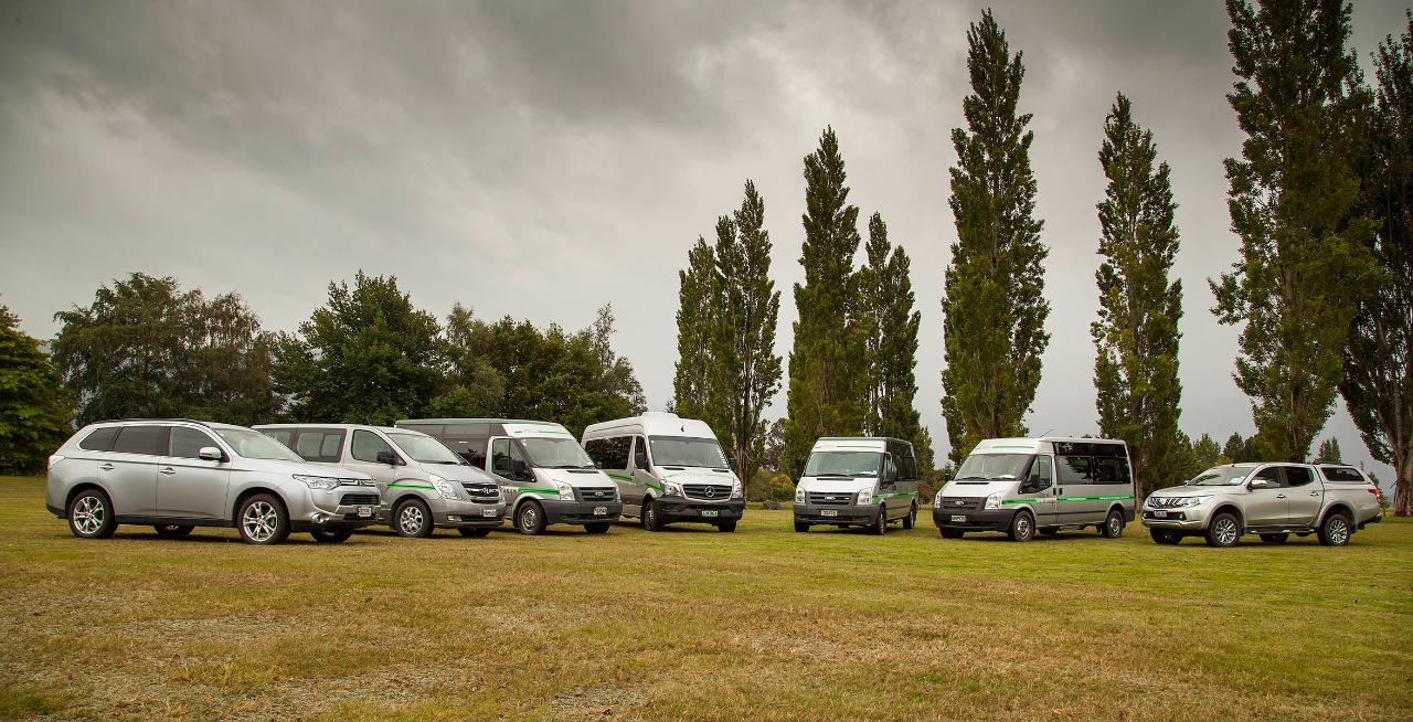 Private transfer between Fiordland Lodge and Te Anau (or reverse)