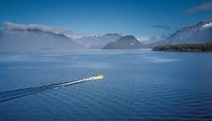 Private Kepler Jetboat & Hike