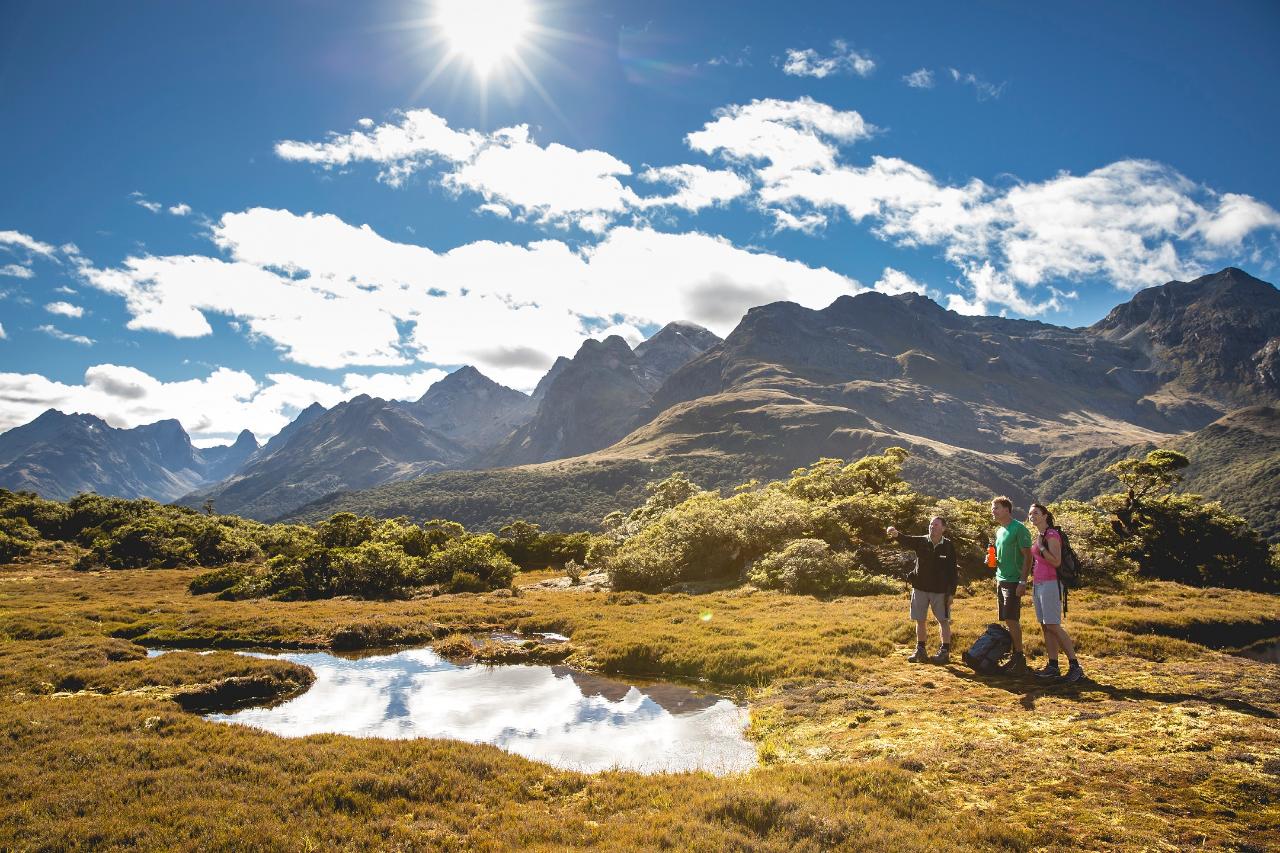 Routeburn shop guided walk