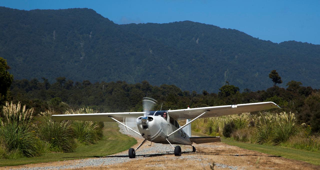 Hollyford Track Transport from Martins Bay to Road End