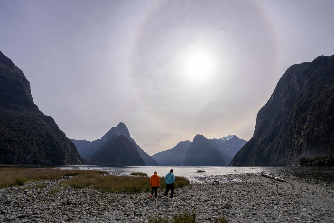 Private Milford Sound Experience with shared boat cruise
