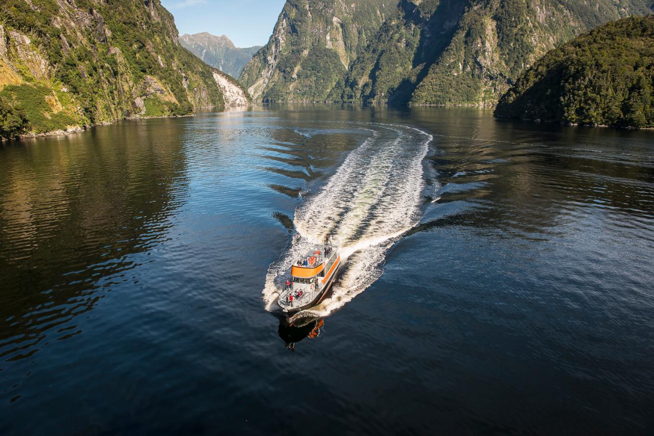 RealNZ Doubtful Sound Day Cruise