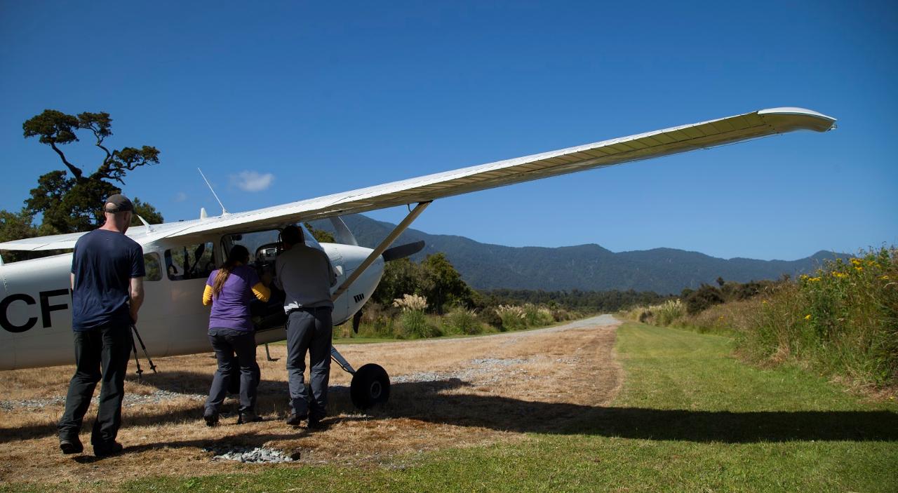 Hollyford Track Transport from Te Anau