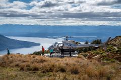 Kepler Track Luxmore Guided Day Heli Hike from Te Anau