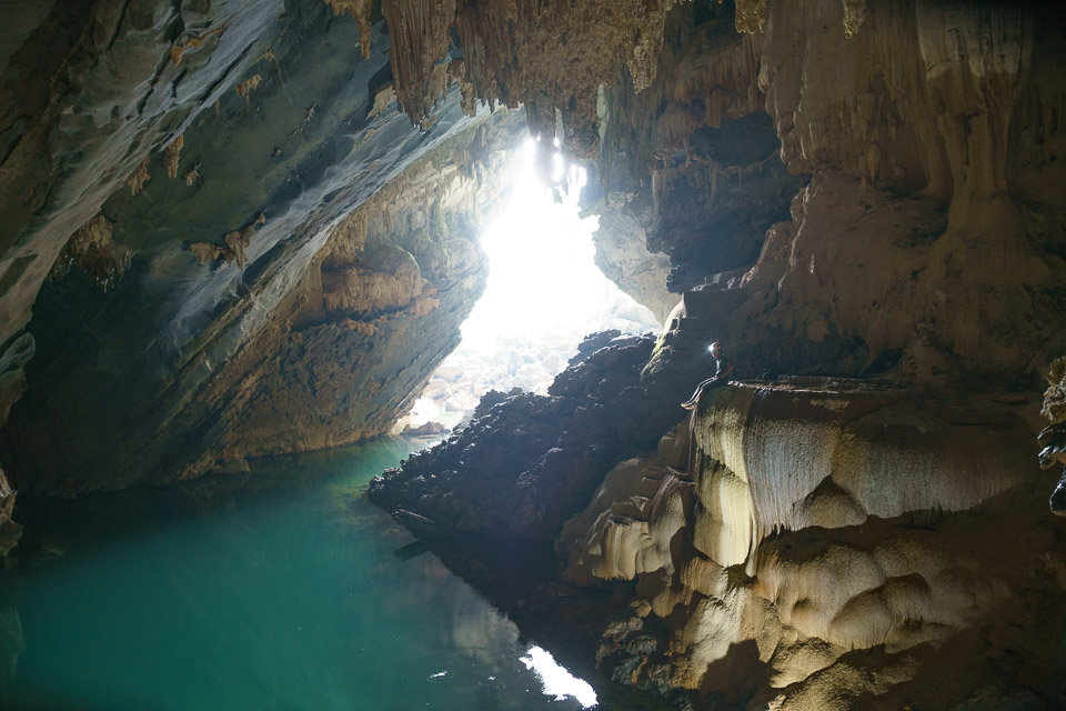 Private Elephant cave and Ma Da valley one day tour