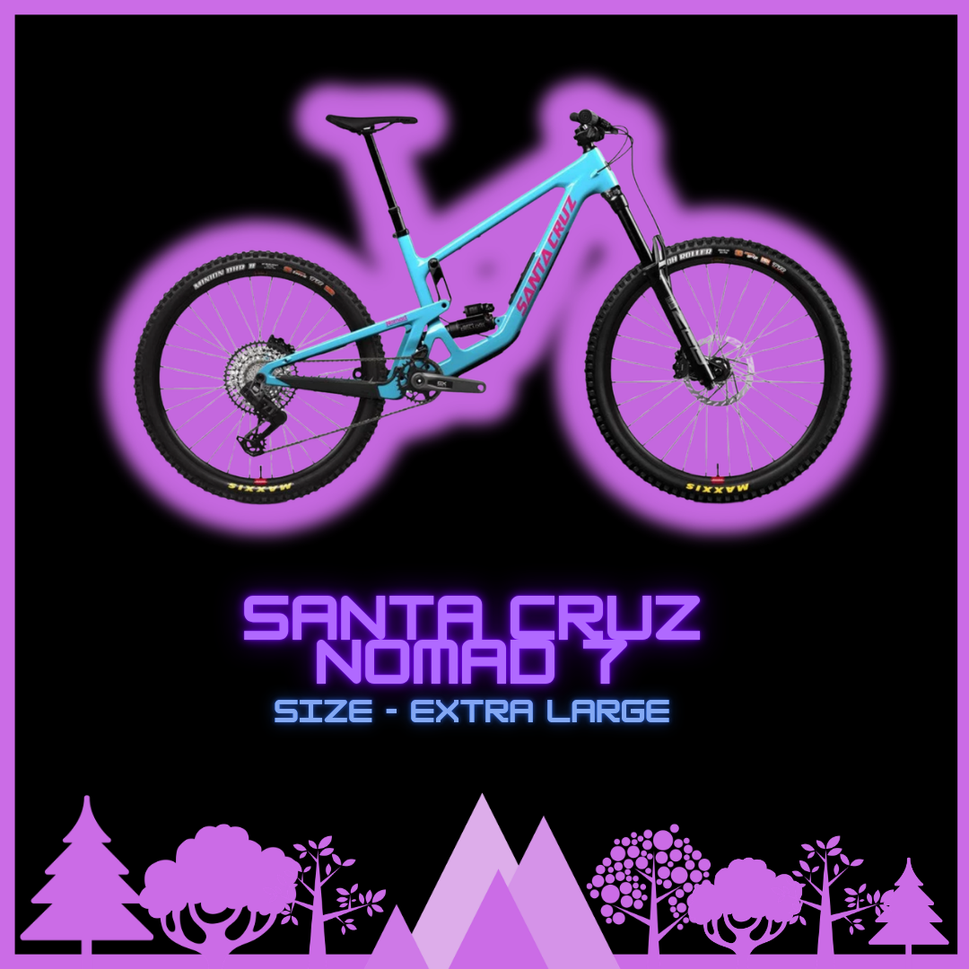 Santa Cruz Nomad 7 MX Size Extra Large Full Day