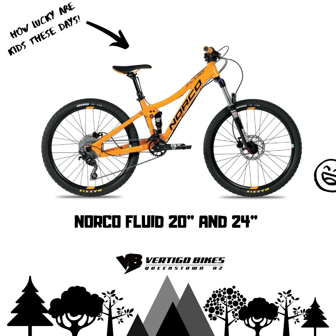 Kids Specific Full Suspension Half Day