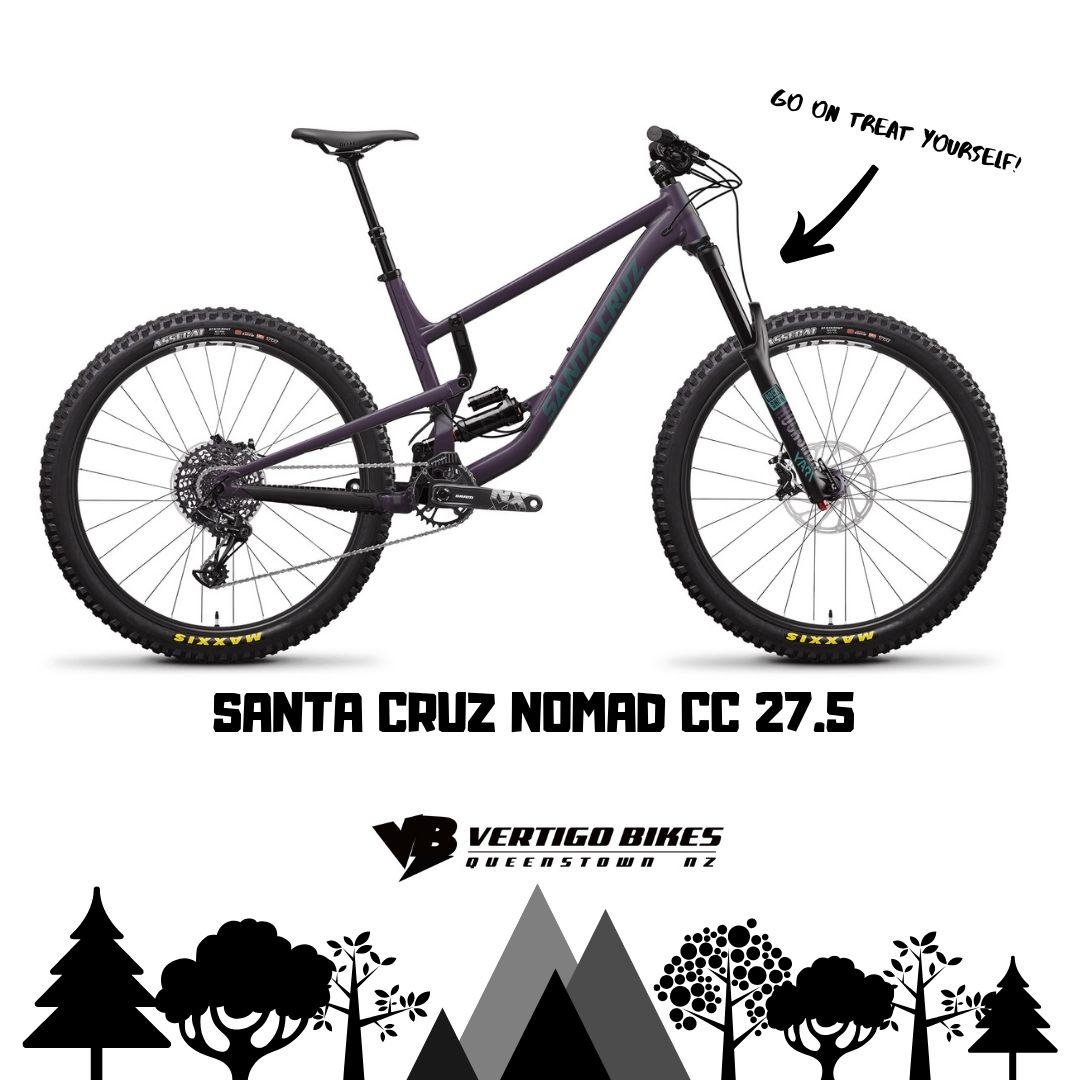 santa cruz nomad 27.5