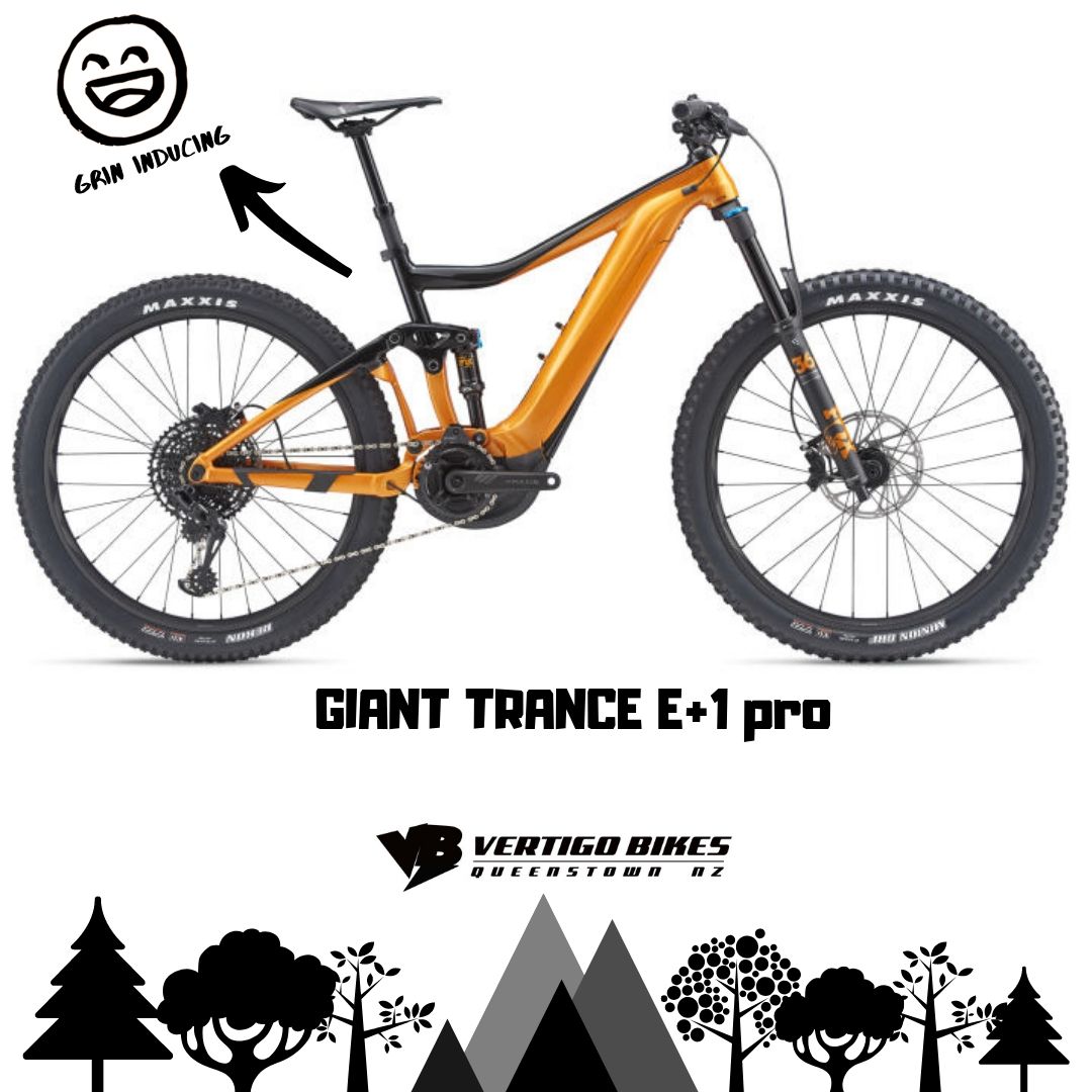 giant e bike full suspension