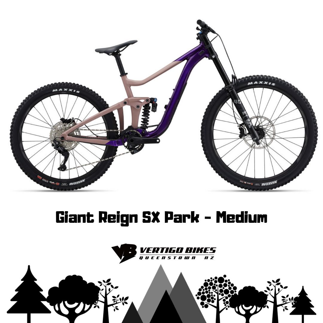 Reign SX Park Bike - Size Medium - Full Day Child