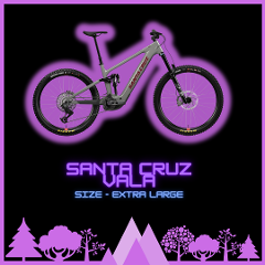 Santa Cruz Vala Size Extra Large Full Day 