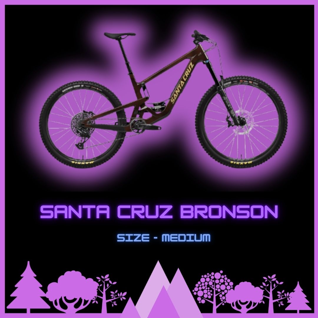 Santa Cruz Bronson 5 Size Medium Full Day 