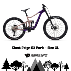 Reign SX Park Bike - Size XL - Full Day Adult 