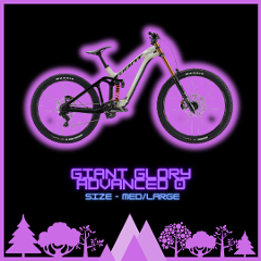 Giant Glory Advanced 0 MX Med/Large Full Day 