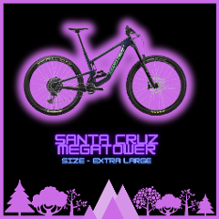 Santa Cruz Megatower C 29 V2 Size XL Half Day 