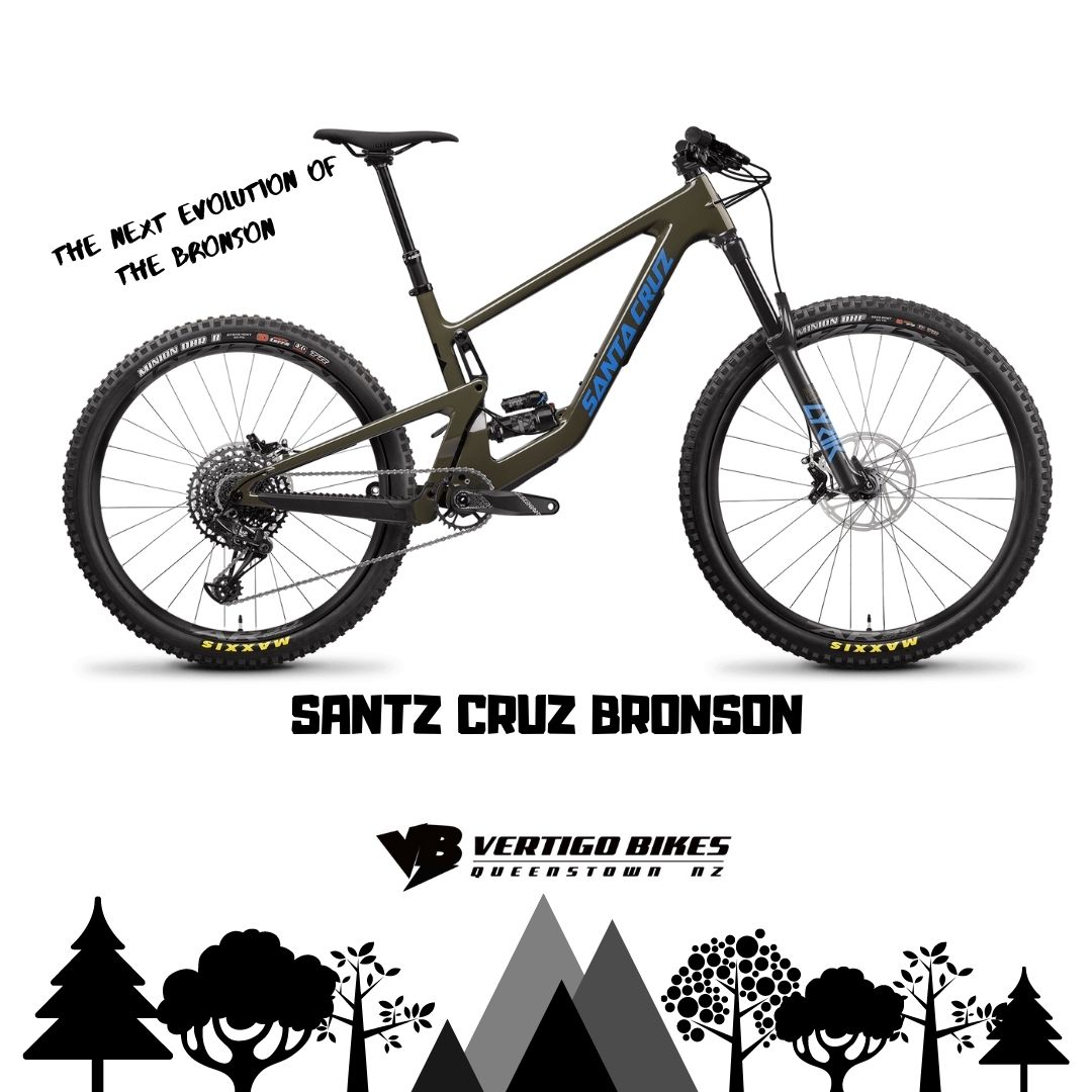 Santa Cruz Bronson MX C Size Medium Half Day