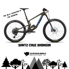 Santa Cruz Bronson MX C Size Medium Half Day