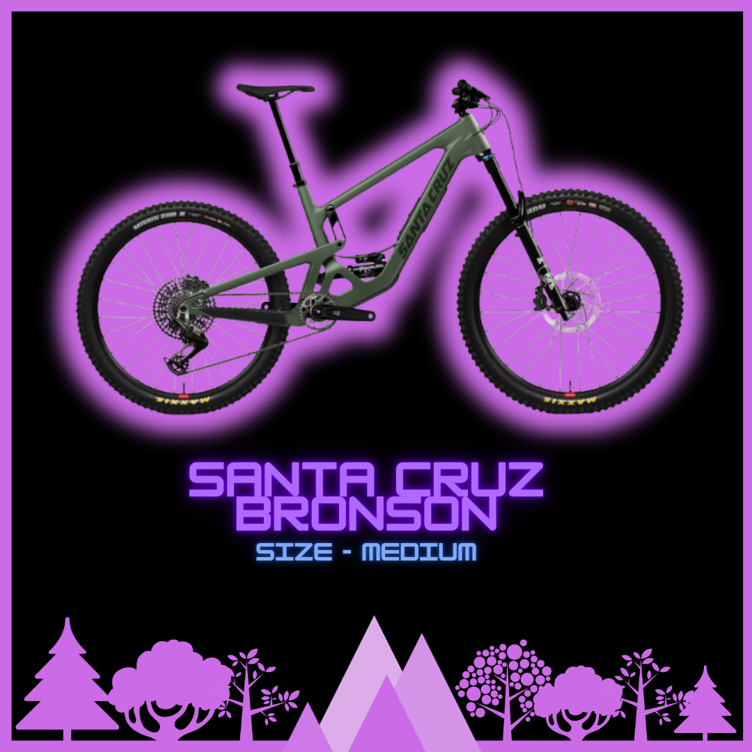 Santa Cruz Bronson Size Medium Half Day