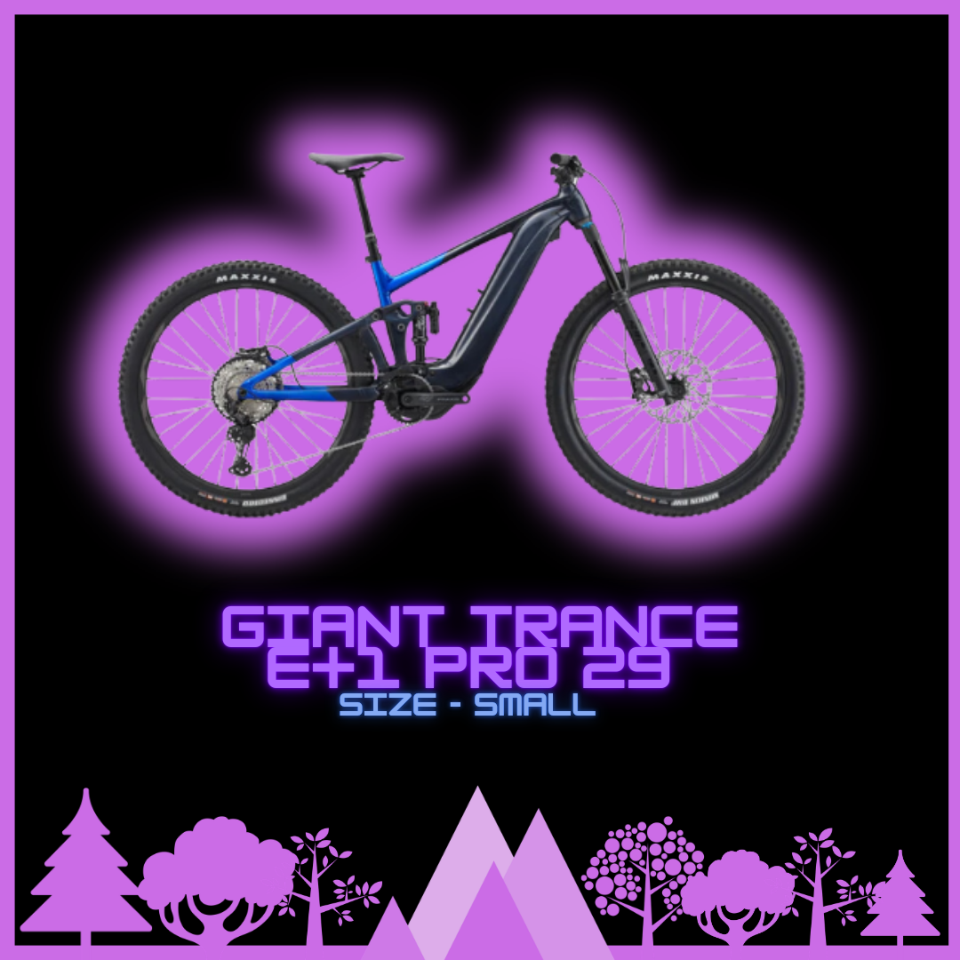 Enduro Full Suspension E-Bike - Small - Full Day Adult