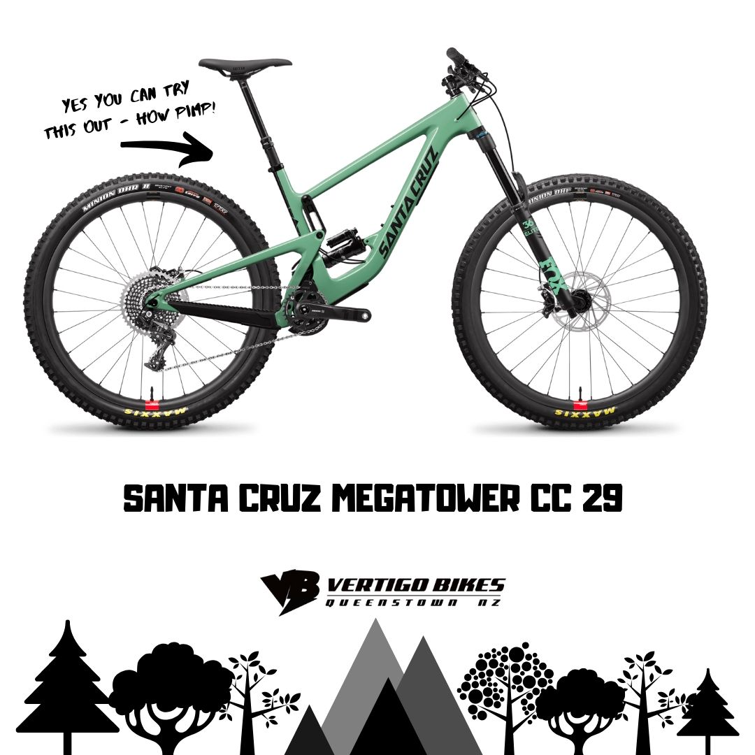 santa cruz megatower c