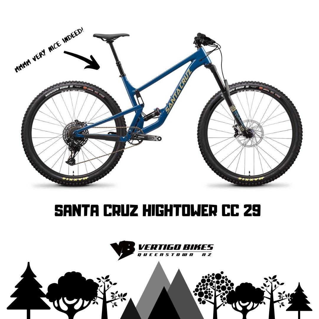 Santa Cruz Hightower C 29 Size XL Half Day