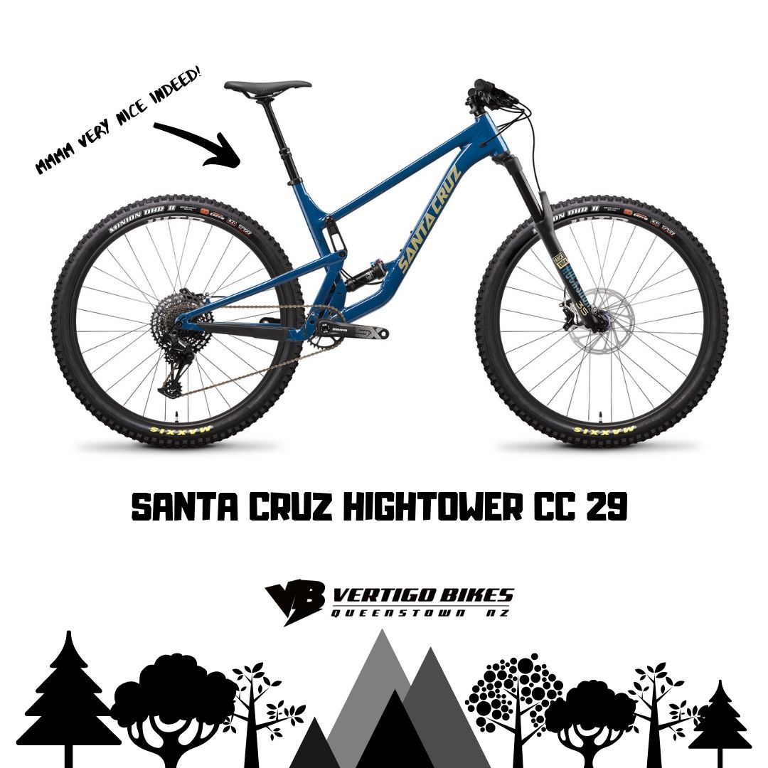 santa cruz hightower 29