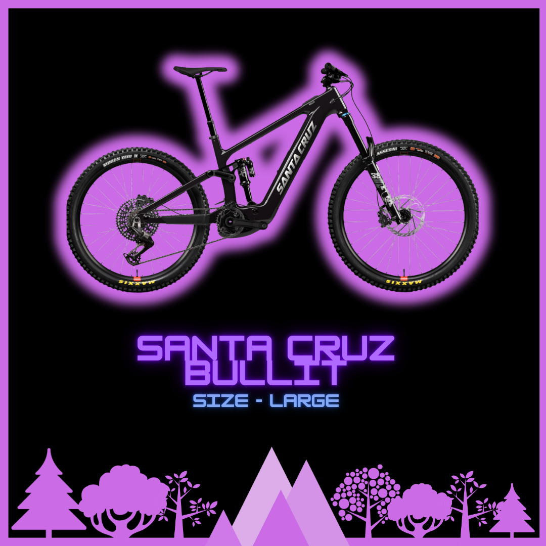 Santa Cruz Bullit Size Large Half Day