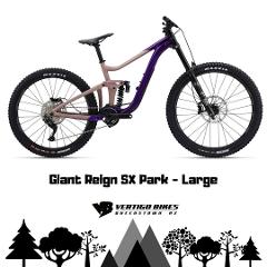 Reign SX Park Bike - Size Large - Full Day Adult 