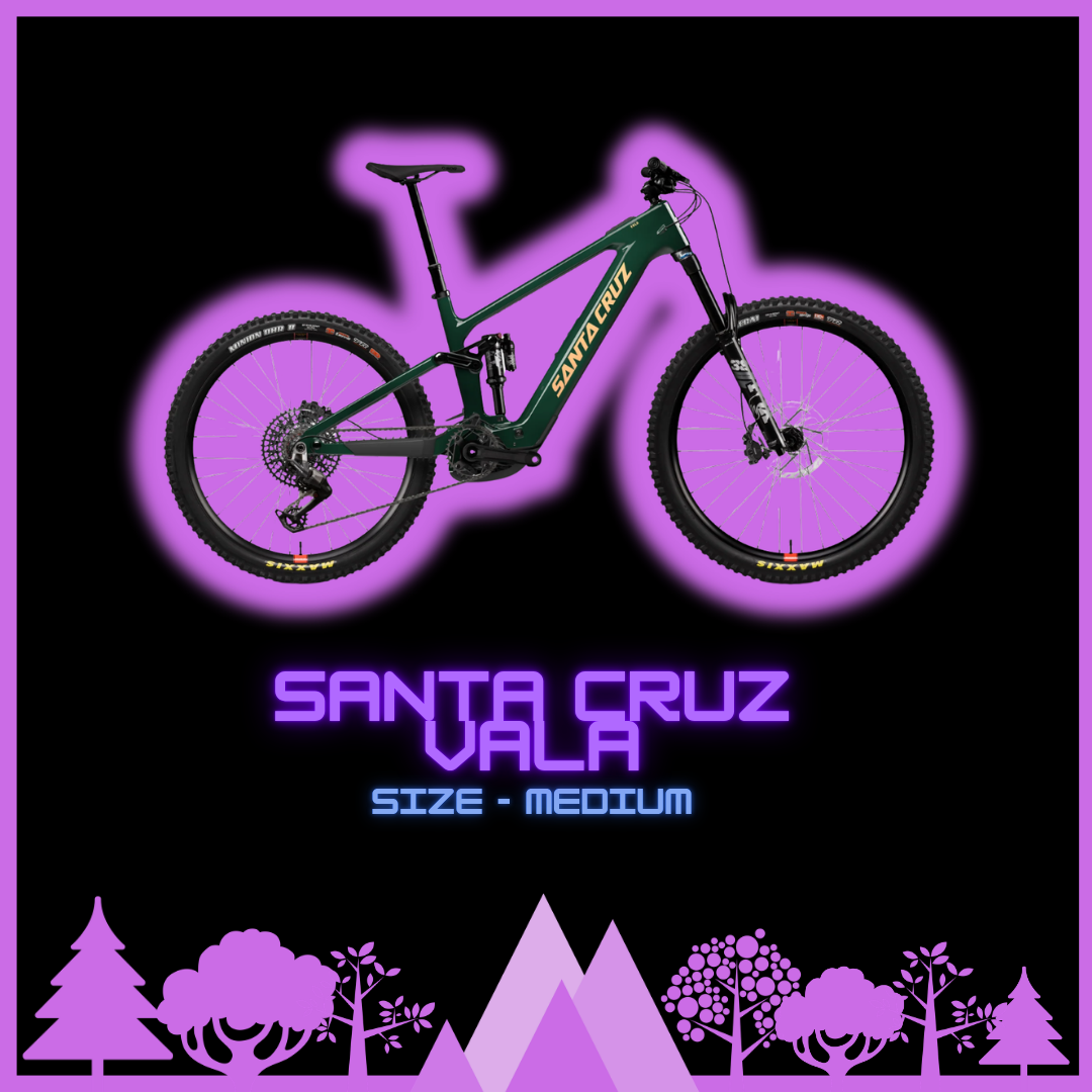 Santa Cruz Vala Size Medium Half Day 